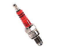 Bujía de Encendido, Alta ombustible Cerámica 3 Electrodos Chispa Fuerte, Bujía para Motos Autos Vehículos Diesel Gasolina