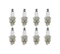 Bujía de Encendido Cobre Plus 14mm Bujía de Encendido Cobre | Cobre de , para resistencia térmica, compatible múltiples modelos, pack económico 8 unidades