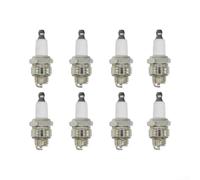 Bujía de Encendido Cobre Plus 14mm Repuesto | Cobre , alta conductividad, 8 unidades, compatible múltiples modelos, para ideal césped