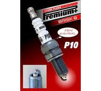 Bujía de encendido Electro central Iridio 1707 BRISK para FIAT LANCIA ALFA ROMEO