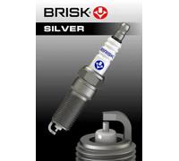 Bujía de encendido Electrodo central de plata 1723 BRISK para FORD MAZDA OPEL