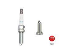 Bujía NGK LMAR8F-9 resistencia 26,5mm rosca extralarga Ø 10mm, 90894
