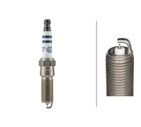 HELLA Bujía de encendido 8EH 188 706-921 Electrodo de masa Ancho de llave: 14 Long. de rosca: 25mm