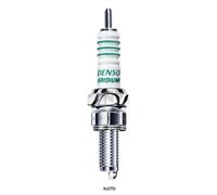 Bujía de encendido Electrodo de masa IU27D DENSO para TRIUMPH YAMAHA KAWASAKI