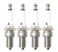 Bujía de encendido for motocicleta/Compatible con SUZUKI AN125 AN250 AN400 AN650 Compatible Burgman DL650 V- Compatible Strom DRZ250 DRZ400 SV650 GSXR1000 LTA500 Bujía(4pcs Nickel alloy)