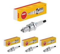 Bujía de encendido NGK BPR6ES-11, 4824 | Yellow Box | 1 ud. (Paquete de 4)