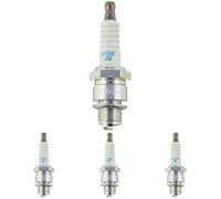 Bujía de encendido NGK BR7HS, 7852 | Yellow Box | 1 ud. (Paquete de 4)