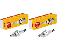 Bujía de encendido NGK CMR7H, 3066 | Yellow Box | 1 ud. (Paquete de 2)