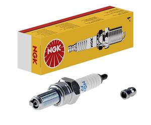 Bujía de encendido NGK CR7E, 4578 | Yellow Box | 1 ud.