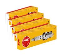 Bujía de encendido NGK DCPR7EA-9, 6651 | Yellow Box | 1 ud. (Paquete de 4)