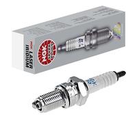 NGK Bujía de encendido 91432 Iridio – 1 pieza, supresión 5 kΩ, llave 14 mm