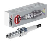 NGK Bujía de encendido 94940 – Electrodo central de iridio, supresión 5 kΩ, SAE fija, 1 pieza