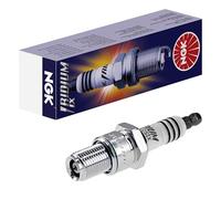 Bujía NGK BR9ECSIX Iridio-Bujía resistencia 19mm rosca larga Ø 14mm, 5438