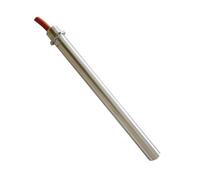 Bujía de encendido para estufa de pellets con brida 350 W 160 mm 150 mm, diámetro 12,5 mm - Palazzetti