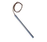 Bujía de encendido para estufa de pellets de 320 W, diámetro de 10 mm, longitud de 180 mm, lineal recta, para chimeneas Montegrappa Aktiv, átomo, Inside, Pellet Plus | Ref. 1018