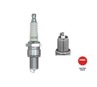 NGK Bujía de encendido 4028 Versión de conexión SAE electrodo central niquel Electrodo de masa sin supresión de interferencias con asiento de estanqueidad plano Ancho de llave: 20,8 mm Long. de rosca: