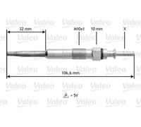 VALEO BujÃa de precalentamiento para BMW: SÃ©rie 3, SÃ©rie 7, SÃ©rie 6, SÃ©rie 1, SÃ©rie 5, X5, X6, X3 & ALPINA: D3 (Ref: 345134)