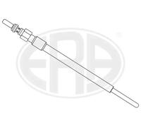 Bujía de incandescencia 886010 ERA para OPEL FIAT ALFA ROMEO LANCIA SAAB
