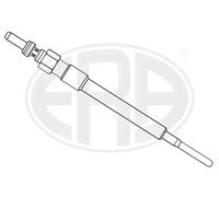 Bujía de incandescencia 886014 ERA para OPEL FIAT CITROËN PEUGEOT ALFA ROMEO