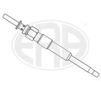 ERA 886015 Bujía de precalentamiento