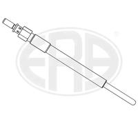 Bujía de incandescencia 886020 ERA para PEUGEOT FORD CITROËN MAZDA VOLVO SUZUKI