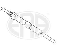 Bujía de incandescencia 886046 ERA para KIA HYUNDAI