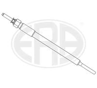 Bujía de incandescencia 886052 ERA para LEXUS TOYOTA