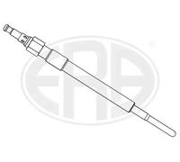 Bujía de incandescencia 886060 ERA para VW AUDI MITSUBISHI SEAT SKODA