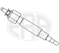 Bujía de incandescencia 886065 ERA para NISSAN FORD