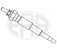 Bujía de incandescencia 886082 ERA para MITSUBISHI MAZDA SUZUKI FORD ASIA MOTORS