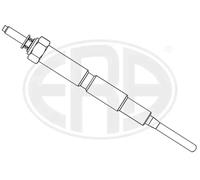 Bujía de incandescencia 886088 ERA para MAZDA 323 S VI Sedán 323 F VI Hatchback
