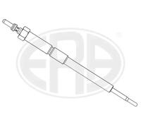 Bujía de incandescencia 886107 ERA para HONDA CIVIC VI Fastback ACCORD VII FR-V