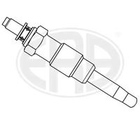 Bujía de incandescencia 886125 ERA