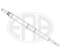Bujía de incandescencia 886139 ERA para TOYOTA SUBARU