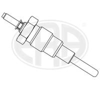 Bujía de incandescencia 886202 ERA para PEUGEOT FORD