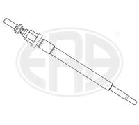 Bujía de incandescencia 887106 ERA para MERCEDES-BENZ CLS CLASE S CLASE M GLC