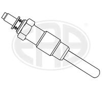 Bujía de incandescencia Bujía de calentamiento de espiga 887036 ERA para BMW FSO