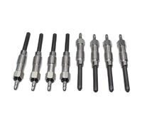 Bujía de incandescencia para Calentador diésel para Hummer para Humvee 6.2 6.2L 6.5 6.5L Military 5614017 DRX00115 6A843G115 5584164 Bujías de incandescencia de Doble Bobina (8 Piezas)