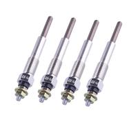 Bujía de incandescencia para Calentador diésel para Isuzu C240 C190 C201 4FA1 Bujía de incandescencia Auxiliar para Motor diésel C240PKG C240PKJ 9-82511978-0 9825119780 4 Piezas 10,5 V