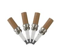 Bujía de iridio 4904 ILFR6T11 Compatible con Toyota Land Cruiser 200 Prado Yaris Hiace V Lexus GS300 LS460 LX570 Subaru Justy IV (4 Unidades)