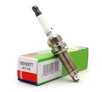 Bujía de iridio doble 4710 IXEH20ETT / Compatible con Nissan Compatible Qashqai Compatible Tiida X-Trail Juke Compatible Micra Compatible Toyota Y Bujía(4pieces)