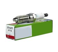 Bujía de iridio doble 4718 ITV16TT / Compatible con VOLVO C30 S40 V50 VAUXHALL ASTRA INSIGNIA Compatible OPEL G ANTARA A VECTRA B/C Compatible MAZDA FORD Bujía(4pieces)