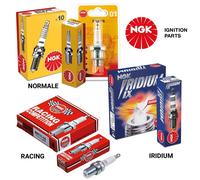 NGK Bujía de encendido BR8HS (Ref. 4322) - Caja amarilla - 1 ud.