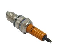Bujía de Motocicleta de 3 electrodos Compatible con D8EA D8RC DR8EA D7EA T2197 Modelos de 12 mm de diámetro