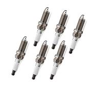 Bujía de Motor Piezas de automóvil Piezas de Motor Bujía de iridio K6RTMI para Candle LFR6B para RC8PYCB VKH16 para FGR5NQE04 (6 Piezas con Caja)