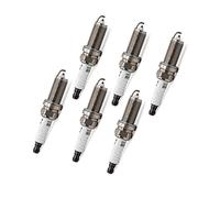 Bujía de Motor Piezas de automóvil Piezas de Motor Bujía de iridio K6RTMI para Candle LFR6B para RC8PYCB VKH16 para FGR5NQE04 (8 Piezas con Caja)