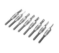 Bujía de precalentamiento 0250202126 Compatible con bujías incandescentes Chevy 1882-2005 de 6,5 L y 6,2 L de Doble Bobina (1 Unidad) (8 Unidades)