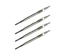 Bujía diesel Compatible con PEUGEOT Para Bipper Para Furgoneta Para Tepee 2008 2009 2010 2011 2012 2013 4 bujías incandescencia auxiliares de 4,4 V, 5960L4.