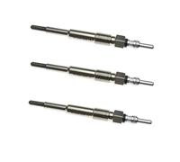 Bujía diesel Compatible con VW Para POLO 2005 2006 2007 2008 2009 3x 7V Kit mantenimiento bujías incandescentes doble núcleo N10591601 N10591604 0106671108