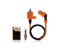 Bujía Encendido CDI 6 Pines Para Motocicleta ATV Compatible Con Para GY6 50cc 125cc 150cc 139QMB 152QMI Y 157QMJ Paquete Bobina Encendido